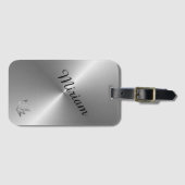 Personalisierter Gepäckträger Gepäckanhänger (Vorderseite (Horizontal))