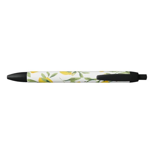Personalisierter Geschäfts-Zitronen-Druck-Stift Kugelschreiber (Rückseite)