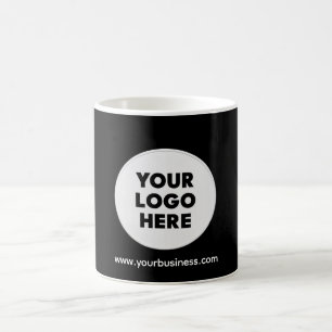 Personalisierter Geschäftslogo Werbe- Zweifarben-K Kaffeetasse