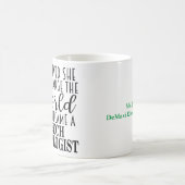 Personalisierter Geschenkbecher für Sprachtherapeu Kaffeetasse (Mittel)
