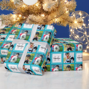 Personalisierter Geschenkpapier