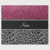 Personalisierter Geschenkpapier (Flach)