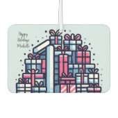 Personalisierter Geschenksplendor Autolufterfrischer (Vorderseite)