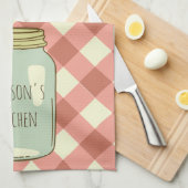 Personalisierter Geschirrtuch (Viertel Falte)