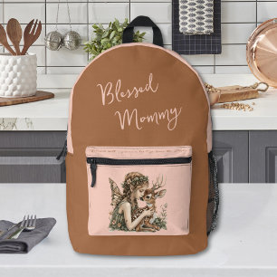 Personalisierter gesegneter Mommy Diaper-Beutel Bedruckter Rucksack