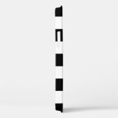 Personalisierter gestreifter Case-Mate iPhone hülle (Rückseite / Rechts)