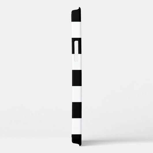 Personalisierter gestreifter Case-Mate iPhone hülle (Rückseite / Rechts)