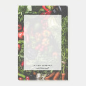 Personalisierter Gesundheitsbereich für frisches G Post-it Klebezettel (Vorderseite)