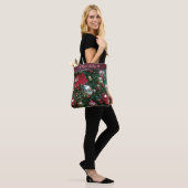 Personalisierter Gewerkschaft Weihnachtsbaum Bahnh Tasche (Am Model)