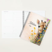 Personalisierter Giraffen-Planer Planer (Anzeige)