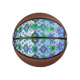 Personalisierter Girl Ball! Gib ihren Namen! Keepa Mini Basketball