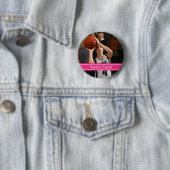 Personalisierter Girl Sport Button (Beispiel)