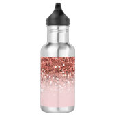 Personalisierter Girly Edelstahlflasche (Rechts)