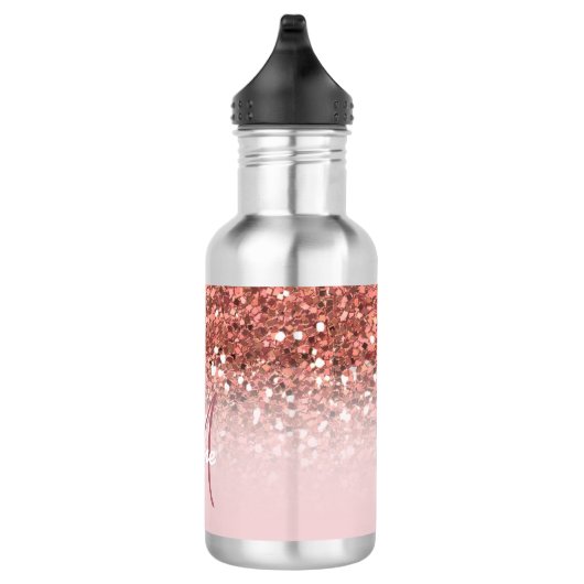 Personalisierter Girly Edelstahlflasche (Rechts)