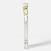 Personalisierter Glam-Case-Mate mit Gold-Metal-Loo Case-Mate iPhone Hülle (Rückseite / Links)