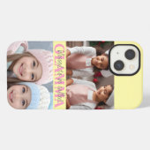 Personalisierter Glamma iPhone Hülle (Rückseite (Horizontal))