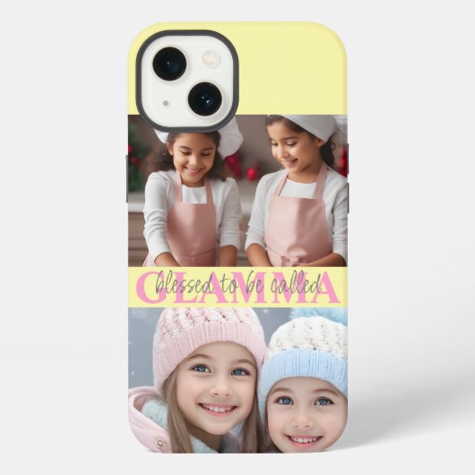 Personalisierter Glamma iPhone Hülle (Rückseite)