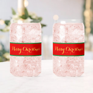 Personalisierter Glamour Dosenglas