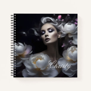 Personalisierter Glamour Notizblock