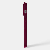 Personalisierter Glamour Queen Phone Case iPhone Hülle (Linke Seite)