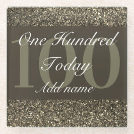 Personalisierter glamouröser Untersetzer 100.