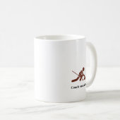 Personalisierter Glanz-Curling-Trainer Kaffeetasse (VorderseiteRechts)