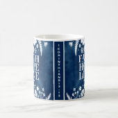 Personalisierter Glaube, Hoffnung, Liebe Christlic Kaffeetasse (Mittel)