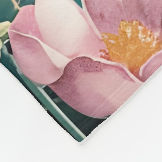 Personalisierter Glaube über Angst Christliche Fra Fleecedecke (Ecke)