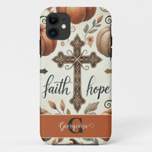 Personalisierter Glaube und Hoffnung Christliches Case-Mate iPhone Hülle