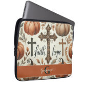Personalisierter Glaube und Hoffnung Christliches  Laptopschutzhülle (Vorne Rechts)