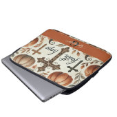 Personalisierter Glaube und Hoffnung Christliches  Laptopschutzhülle (Vorne Knopf)