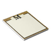 Personalisierter Glitter Notizblock (angewinkelt)