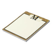Personalisierter Glitter Notizblock (Rotiert)