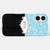 Personalisierter Glittery-Fall Case-Mate iPhone Hülle (Rückseite (Horizontal))