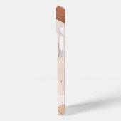 Personalisierter Glitzer Abstrakt Case-Mate iPhone Hülle (Rückseite / Links)