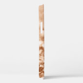 Personalisierter Glitzer Case-Mate iPhone Hülle (Rückseite / Rechts)