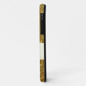 Personalisierter Glitzer Case-Mate iPhone Hülle (Hinten/Links)