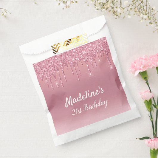 Personalisierter Glitzer Geschenktütchen (Versiegelt)