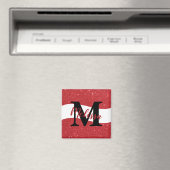 Personalisierter Glitzer-Magnet Magnet (In Situ (Geschirrspüler))