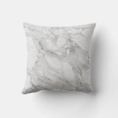 Personalisierter Glitzer Marmorgoldkissen Kissen (Rückseite)