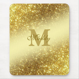 personalisierter Glitzer Mousepad