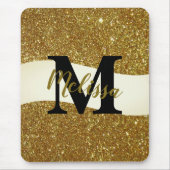 Personalisierter Glitzer Mousepad (Vorne)