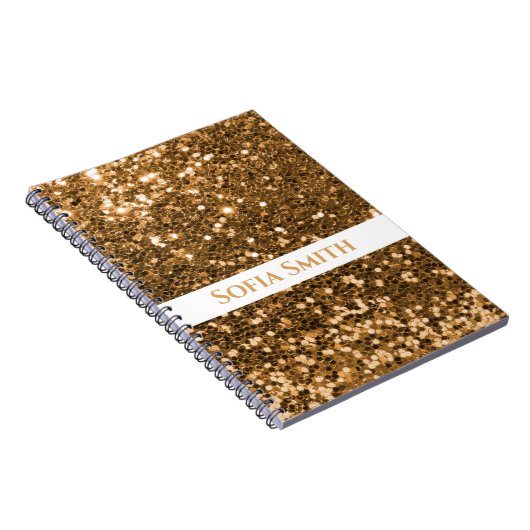 Personalisierter Glitzer Notizblock (Rechte Seite)