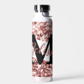 Personalisierter Glitzer Trinkflasche (Links)