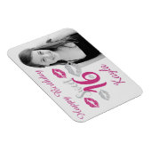 Personalisierter glücklicher Bonbon-16. Magnet (Rechte Seite)