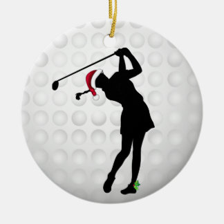 Personalisierter glücklicher Hollydays Keramik Ornament