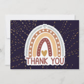 Personalisierter glücklicher Lehrer Tag Dankeschön Dankeskarte (Vorderseite)