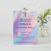 Personalisierter glücklicher Match Day 2025 Doktor Einladung (Stehend Vorderseite)