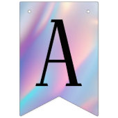 Personalisierter glücklicher Match Day 2025 Doktor Wimpelkette (Zweite Fahne)