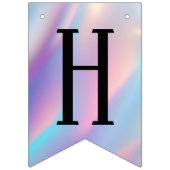 Personalisierter glücklicher Match Day 2025 Doktor Wimpelkette (Erste Fahne)